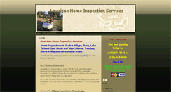 Desktop Screenshot of americanhomeinsp.com